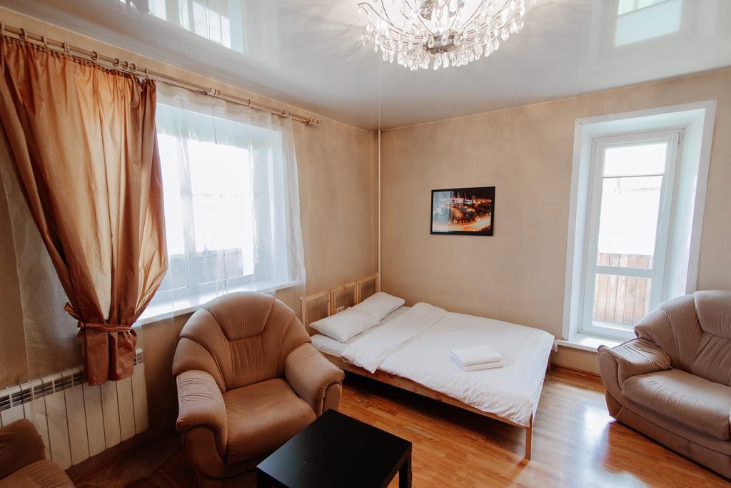 Biuro Apartmentov Work&Sleep Novokuznetsk Eksteriør bilde